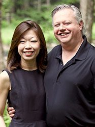 Pamela and Patrick Wallace, Owners of Trout Point Lodge